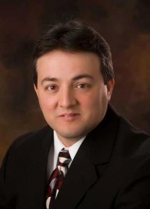 Robert Gomez, the owner of RG Insurance Agency in Pharr, TX